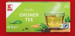 Kaufland K-Classic Grüner Tee Angebot