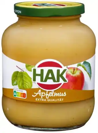 Kaufland HAK Apfelmus Angebot