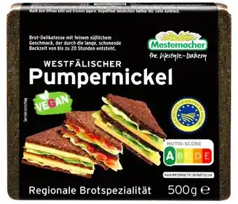 Kaufland Mestemacher Westfälischer Pumpernickel Angebot