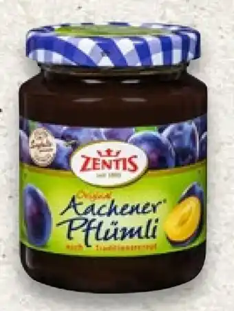 Kaufland Zentis Aachener Pflümli Angebot