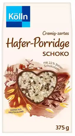 Kaufland Kölln Cremig-Zartes Hafer-Porridge Schoko Angebot
