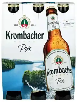 Kaufland Krombacher Pils Angebot