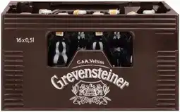 Kaufland C. & A. Veltins Grevensteiner Original Angebot