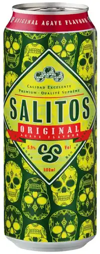 Kaufland Salitos Biermischgetränk Angebot