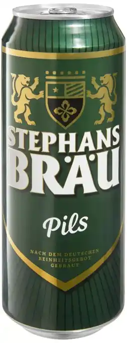 Kaufland Stephans Bräu Pils Angebot