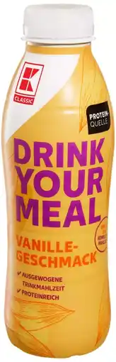 Kaufland K-Classic Drink your meal Angebot