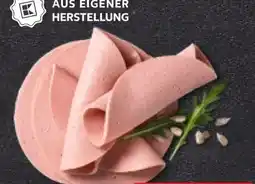 Kaufland Kaufland Frischwurst Aufschnitt Angebot