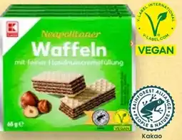 Kaufland K-Classic Neapolitaner Waffeln Angebot