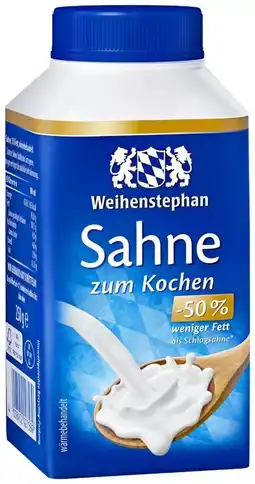 Kaufland Weihenstephan Sahne Angebot