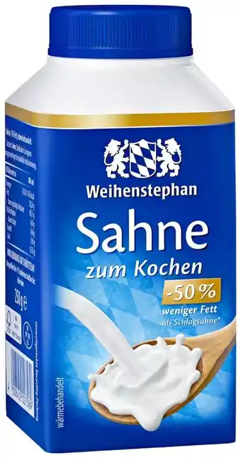 Kaufland Weihenstephan Sahne Angebot