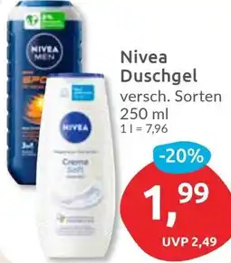 Budni Nivea Duschgel Angebot