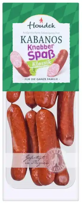 Kaufland Houdek Kabanos Knabber-Spaß Angebot