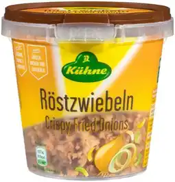 Kaufland Kühne Röstzwiebeln Angebot