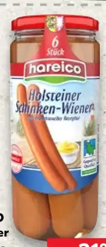 Kaufland Hareico Holsteiner Schinken Wiener Angebot
