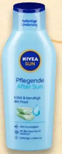 Kaufland Nivea Sun After Lotion Angebot