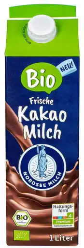 Kaufland Nordseemilch Bio-Kakaomilch Angebot