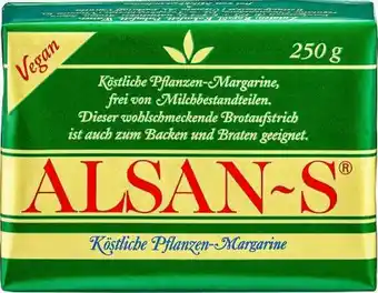Kaufland Alsan-S Pflanzen-Margarine Angebot