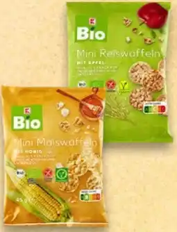 Kaufland K-Bio Bio-Mini Maiswaffeln Angebot