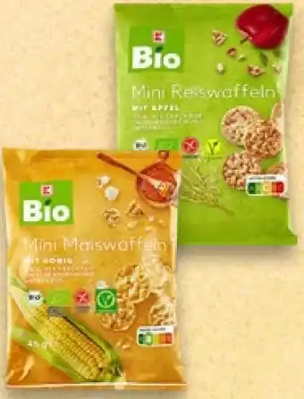 Kaufland K-Bio Bio-Mini Maiswaffeln Angebot