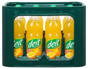 Kaufland Deit Orangenlimonade Angebot