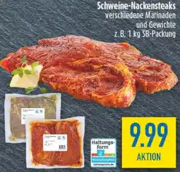 diska Schweine-Nackensteaks Angebot