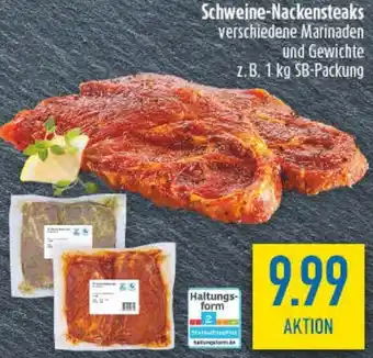 diska Schweine-Nackensteaks Angebot