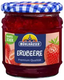 Kaufland Mühlhäuser Erdbeer-Konfitüre Angebot
