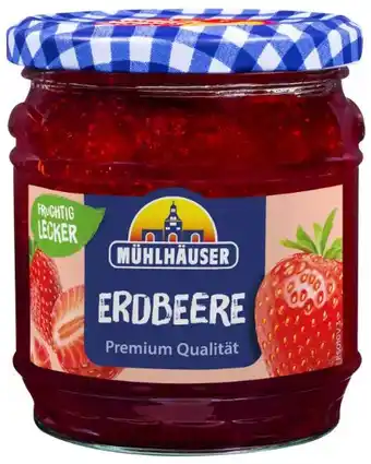 Kaufland Mühlhäuser Erdbeer-Konfitüre Angebot