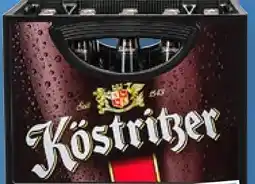 Kaufland Köstritzer Schwarzbier Angebot