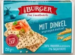 Kaufland Burger Knäcke Knäckebrot mit Dinkel Angebot