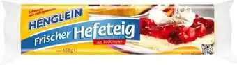 Kaufland Henglein Hefeteig Angebot