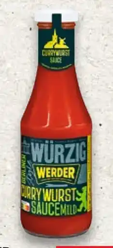 Kaufland Werder Berliner Currywurst Sauce Angebot