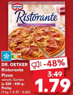 Kaufland DR. OETKER Ristorante Pizza Angebot
