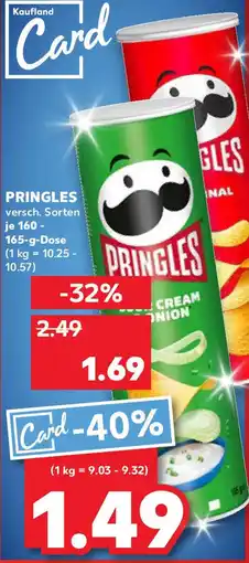 Kaufland Pringles Angebot