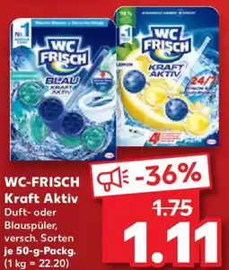 Kaufland WC-FRISCH Kraft Aktiv Angebot