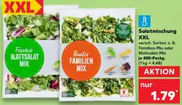 Kaufland Salatmischung XXL Angebot