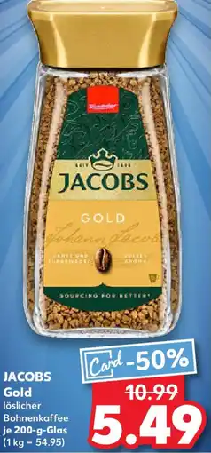 Kaufland JACOBS Gold Angebot