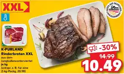 Kaufland K-PURLAND Rinderbraten XXL Angebot