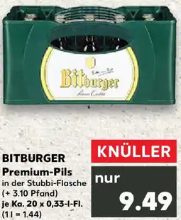 Kaufland BITBURGER Premium-Pils Angebot