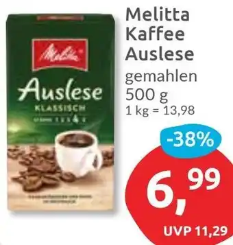 Budni Melitta Kaffee Auslese Angebot