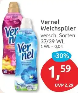 Budni Vernel Weichspüler Angebot