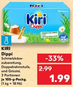 Kaufland KIRI Dippi Angebot