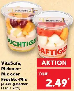 Kaufland VitaSafe, Melonen Mix oder Früchte-Mix Angebot