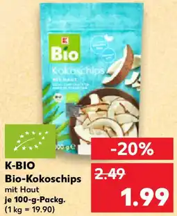 Kaufland K-BIO Bio-Kokoschips Angebot