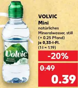 Kaufland VOLVIC Mini Angebot