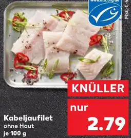 Kaufland Kabeljaufilet Angebot