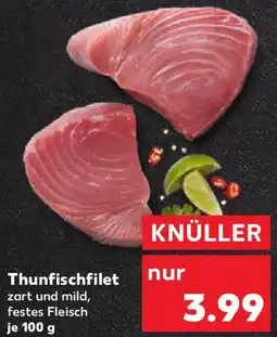 Kaufland Thunfischfilet Angebot