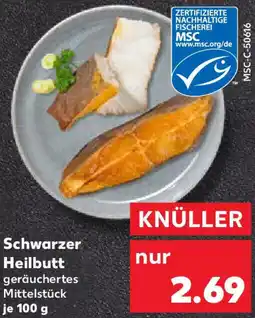 Kaufland Schwarzer Heilbutt Angebot
