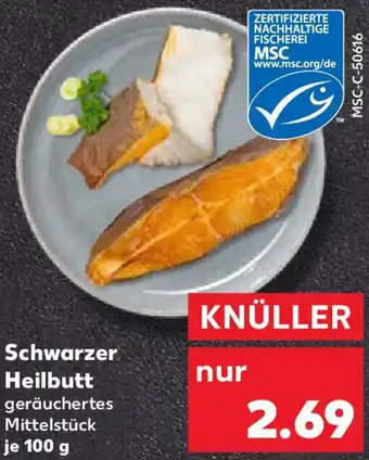 Kaufland Schwarzer Heilbutt Angebot