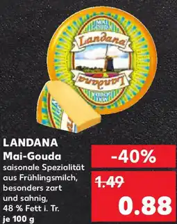 Kaufland LANDANA Mai-Gouda Angebot